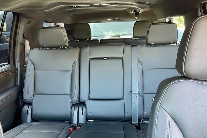 Private Black SUV Napa Valley Wine Tour — Luxury Winery Transportation and Chauffeured Tastings photo 3