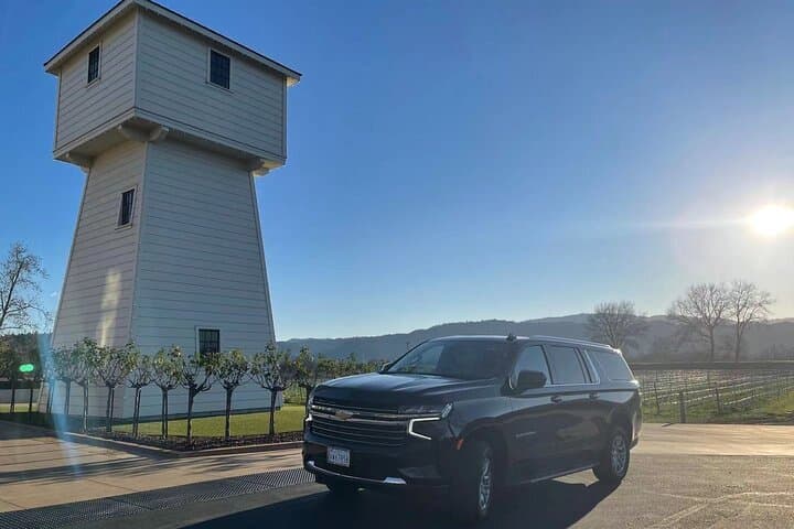 Private Black SUV Napa Valley Wine Tour — Luxury Winery Transportation and Chauffeured Tastings photo 6