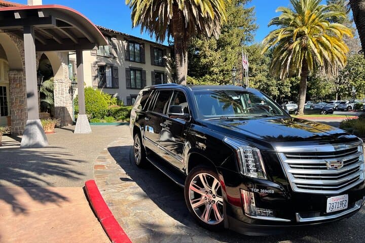 Private Black SUV Napa Valley Wine Tour — Luxury Winery Transportation and Chauffeured Tastings photo 5
