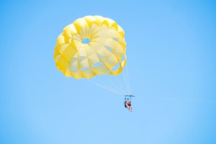 Parasailing in Cap Cana: Tandem Sky Rides Over Punta Cana's Turquoise Coast photo 2