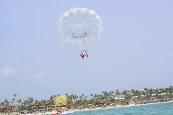 Parasailing in Cap Cana: Tandem Sky Rides Over Punta Cana's Turquoise Coast photo 3