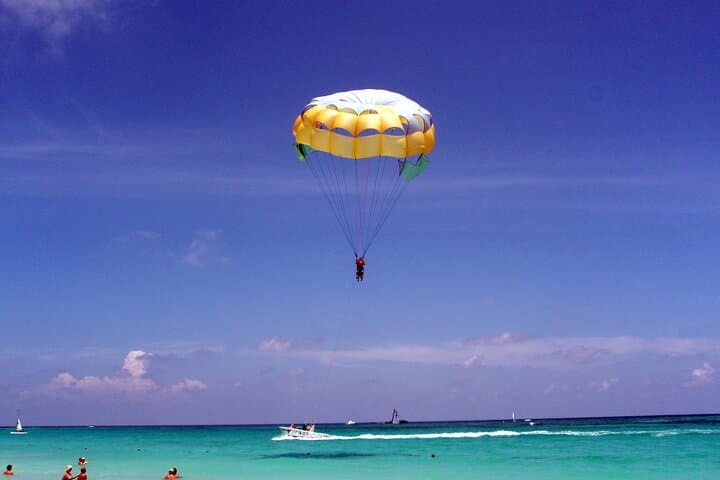 Parasailing in Cap Cana: Tandem Sky Rides Over Punta Cana's Turquoise Coast photo 5
