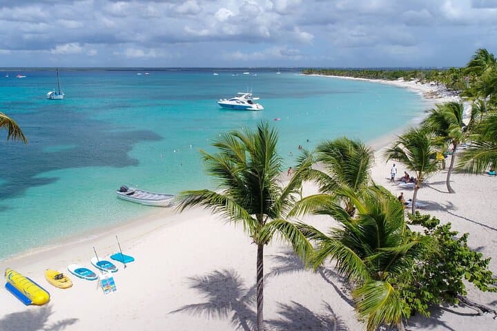 Full-Day Catalina Island & Cap Cana Snorkel Tour from Punta Cana photo 1