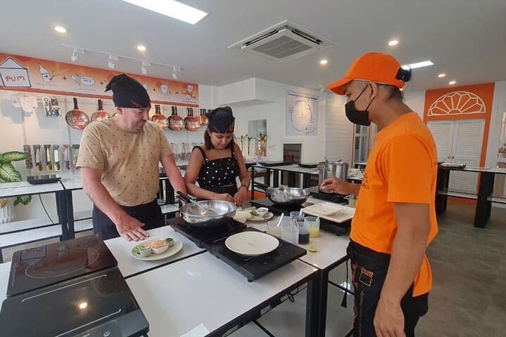 Express Thai Cooking Class in Phuket: Master Green Curry, Tom Kha & Tom Yum