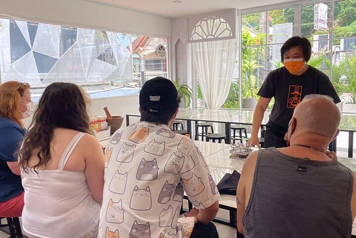 Express Thai Cooking Class in Phuket: Master Green Curry, Tom Kha & Tom Yum photo 3