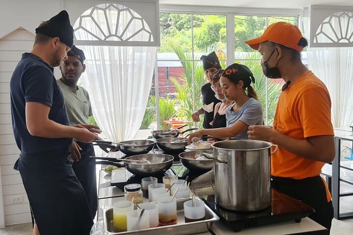 Express Thai Cooking Class in Phuket: Master Green Curry, Tom Kha & Tom Yum photo 6