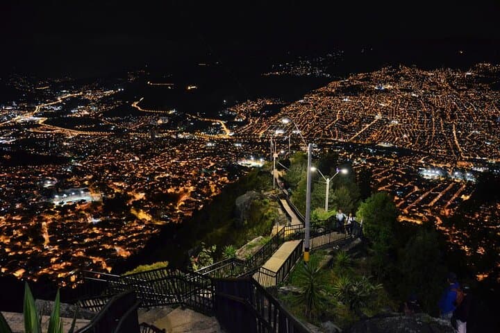 Medellín Night View at El Picacho with Colombian Snacks photo 5