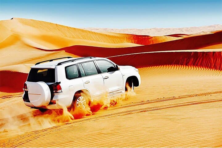 Dubai Desert Safari with BBQ Dinner, Camel Ride & Live Shows photo 2