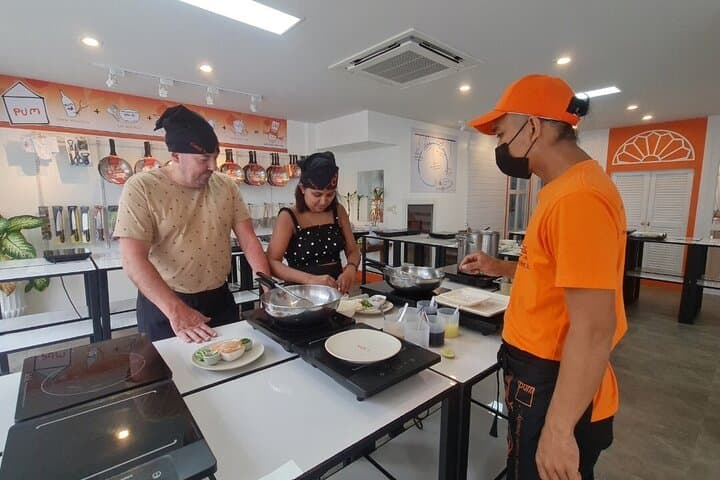 Hands-On Pum Thai Cooking Class in Phuket: Cook 3 Authentic Thai Dishes photo 3