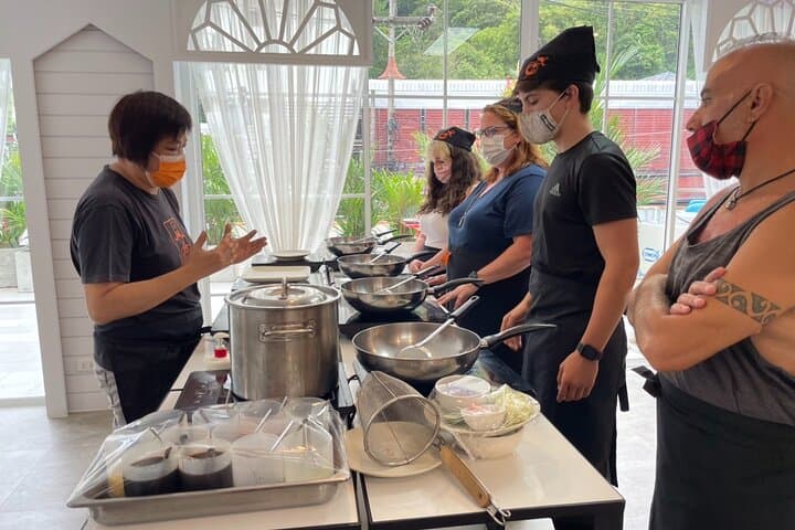 Hands-On Pum Thai Cooking Class in Phuket: Cook 3 Authentic Thai Dishes