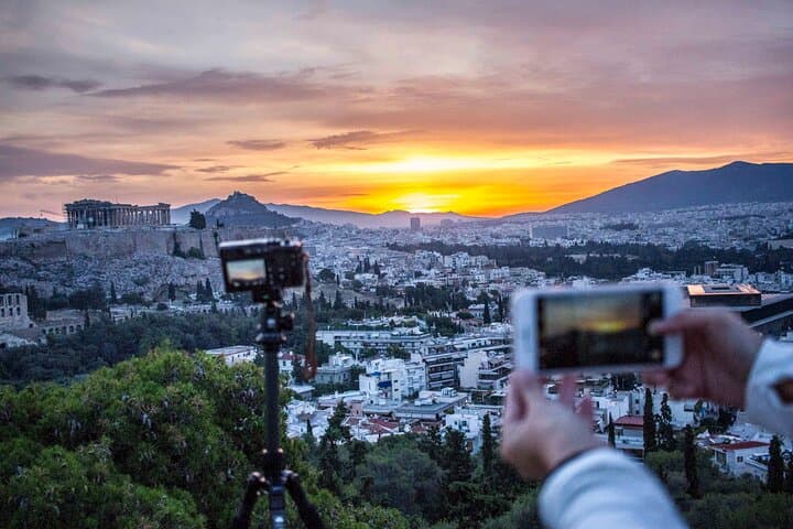 Athens Sunrise Photo Tour: Capture the Acropolis at Dawn photo 3