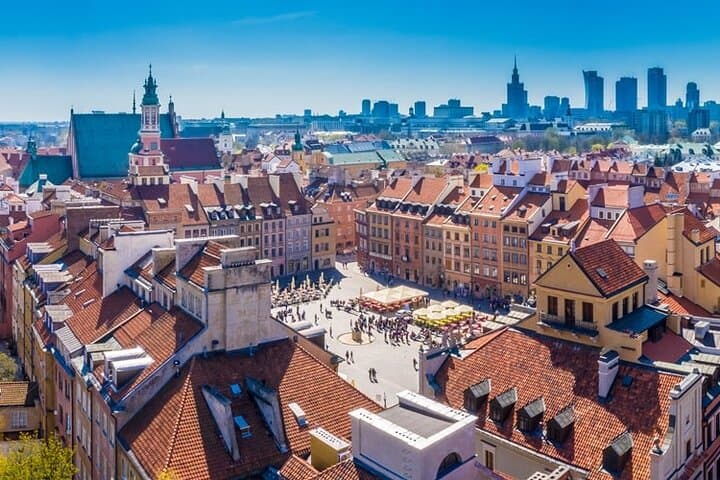 Self-Guided e-Scavenger Hunt in Warsaw: Interactive City Walking Tour photo 5