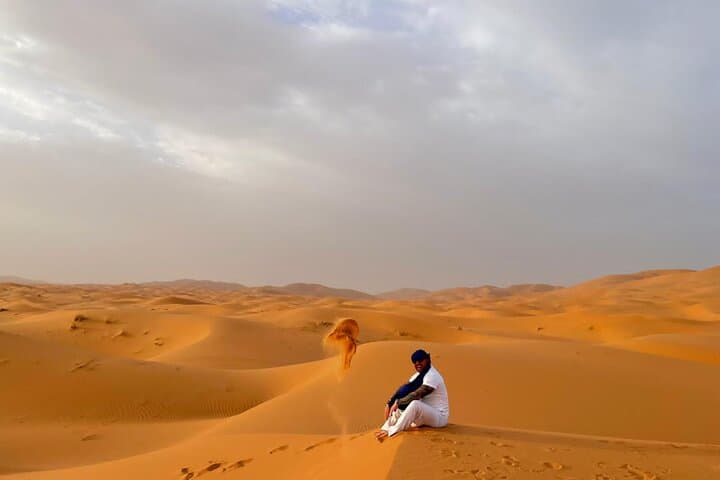 Erfoud to Erg Chebbi: Overnight Camel Trek and Desert Camp Experience photo 4