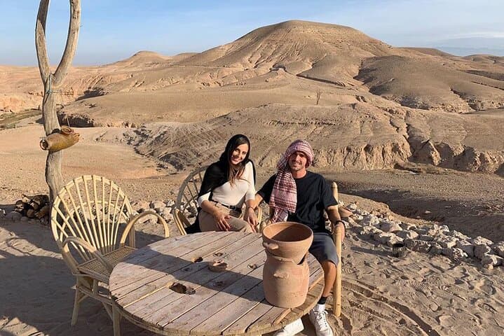 Sunset Camel Ride in Agafay Desert — Private Hotel Pickup from Marrakech photo 3