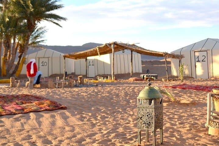 Two-Day Private Marrakech to Zagora Desert Tour: Ait Ben Haddou & Sahara Camp