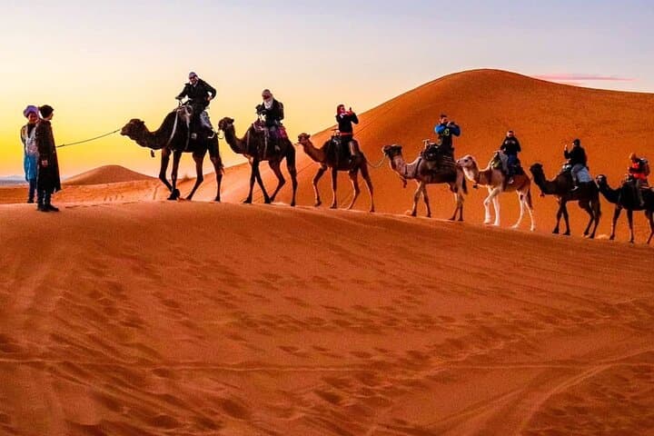 3-Day Private Sahara Circuit: Marrakech to Merzouga Dunes and Fes photo 1