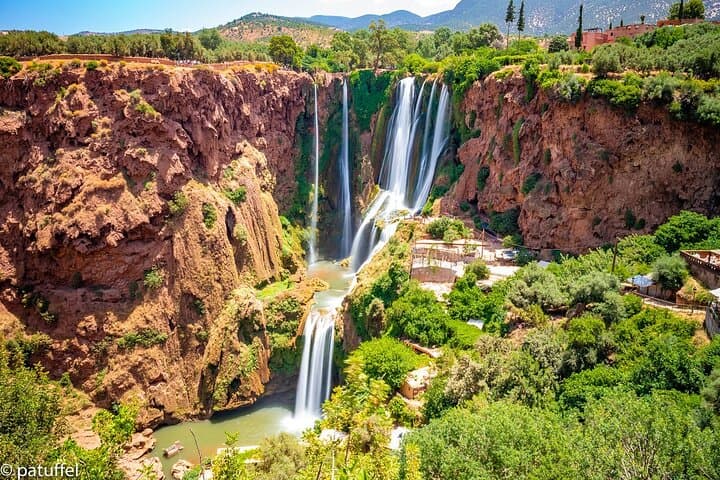 Full-Day Ouzoud Waterfalls Private Trip from Marrakech - Ouzoud Falls Tour