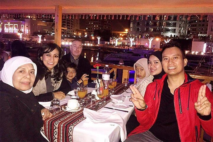 Dubai Creek 2-Hour Romantic Dhow Dinner Cruise Under the Stars photo 6