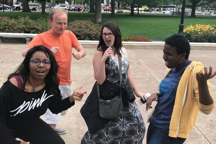 Zombie Scavengers Pasadena: Urban Survival Scavenger Hunt