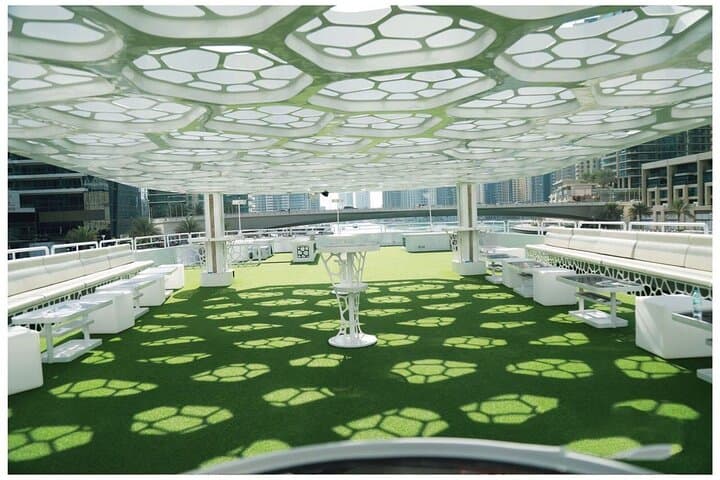 Dubai Marina Luxury Dinner Cruise: 2.5-Hour Mega-Yacht Buffet & Live Shows photo 3