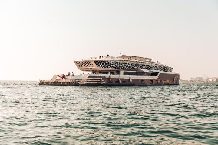 Dubai Marina Luxury Dinner Cruise: 2.5-Hour Mega-Yacht Buffet & Live Shows photo 5