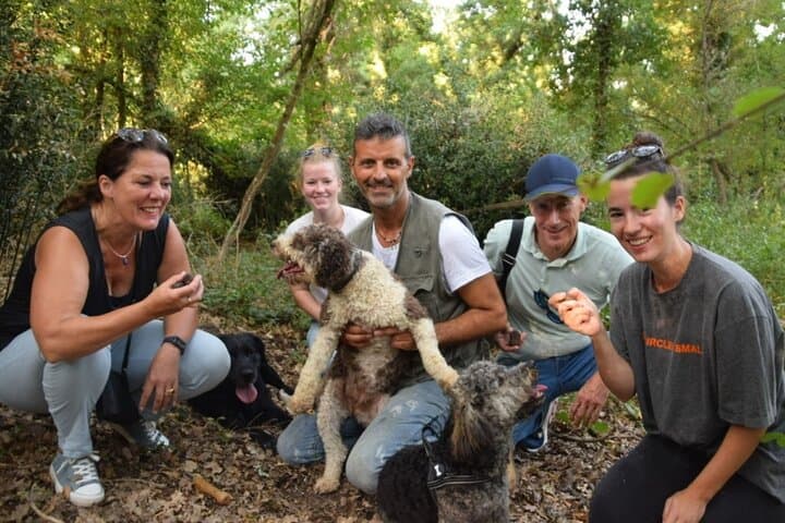 Truffle Hunting with Dogs near Siena: Hands-On Foraging & Tasting photo 2