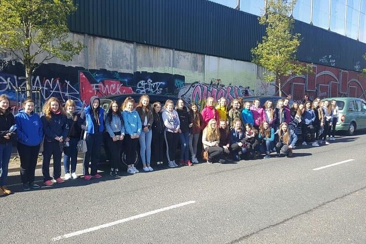 Belfast Black Cab Murals Tour: 90-Min Political History and Peace Walls photo 1