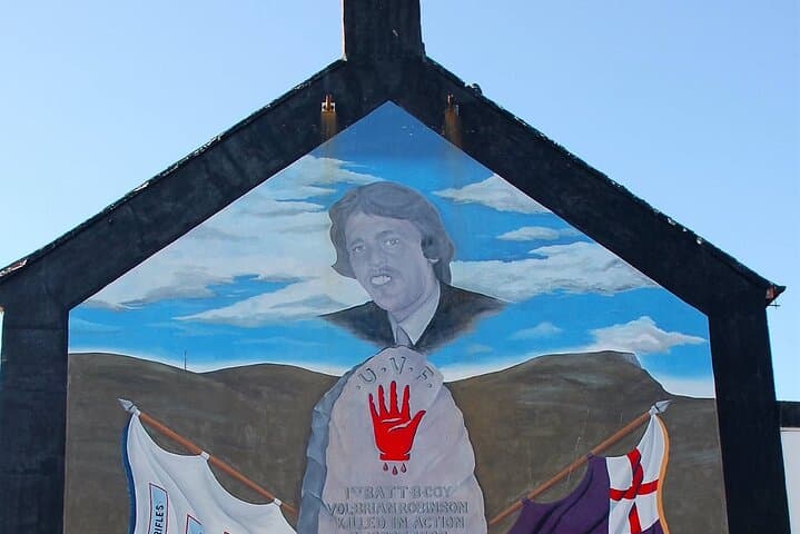 Belfast Black Taxi Troubles & Peace Wall Private Tour — 2-Hour Political Murals Experience photo 4