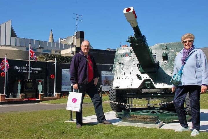 Inside Belfast's Black Cab Tour: Murals, Peace Walls & Troubles History photo 5