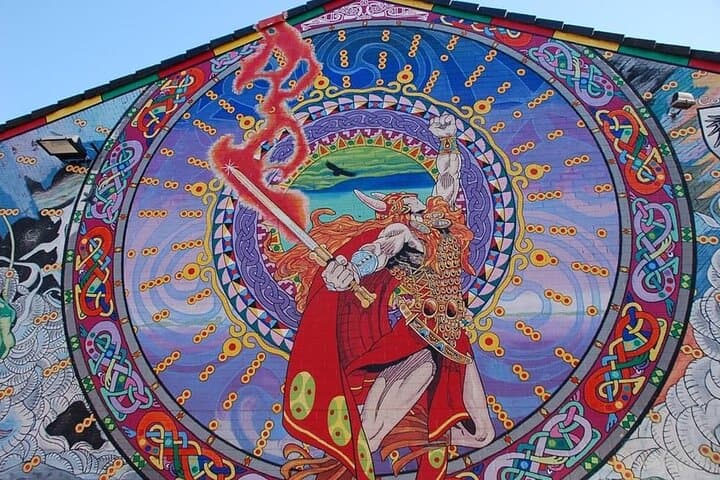 Inside Belfast's Black Taxi Tour: 2-Hour Troubles Mural History Ride photo 4