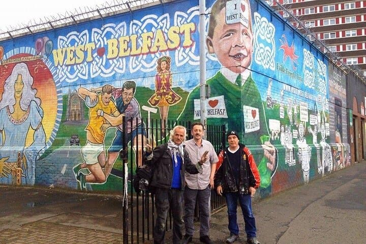 Inside Belfast's Black Taxi Tour: 2-Hour Troubles Mural History Ride photo 6