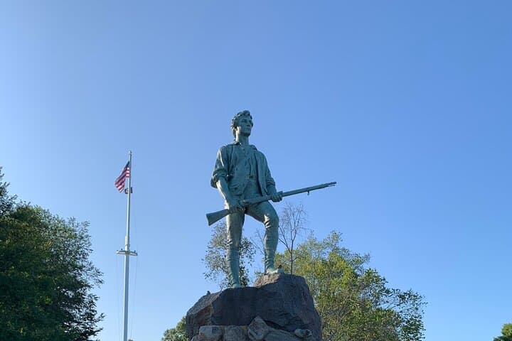 Exploring Revolutionary Roots: Private City Tour of Boston, Lexington, and Concord photo 5