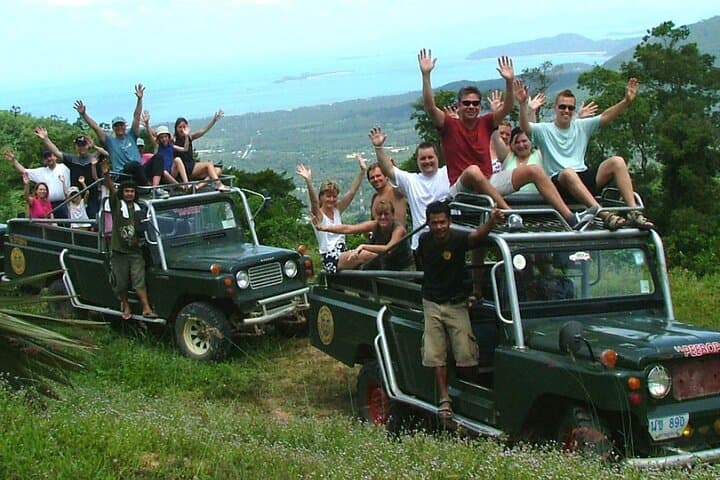 Just Jungle Private Eco Safari Tour in Koh Samui — Private 4x4 Island Highlights