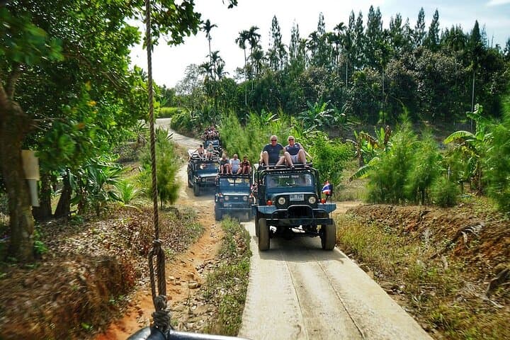 Just Jungle Private Eco Safari Tour in Koh Samui — Private 4x4 Island Highlights photo 2