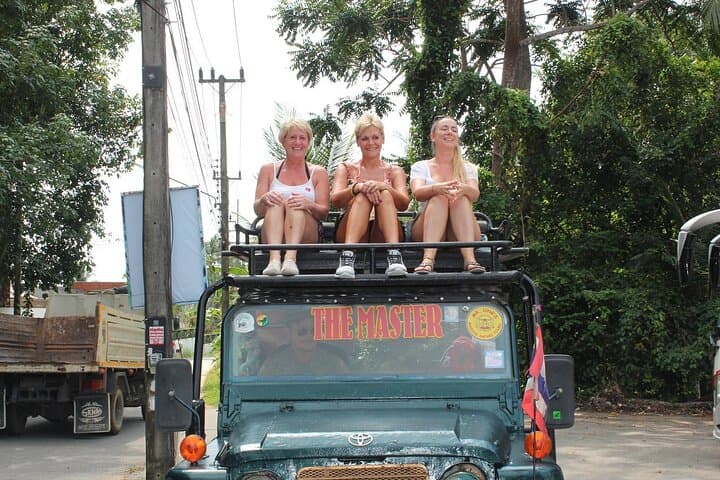 Just Jungle Private Eco Safari Tour in Koh Samui — Private 4x4 Island Highlights photo 4