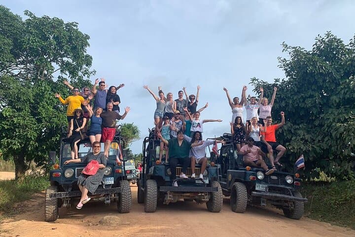 Just Jungle Private Eco Safari Tour in Koh Samui — Private 4x4 Island Highlights photo 5