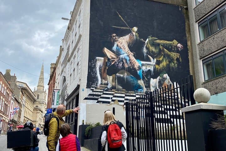 Exploring Bristol Old City and Harbour: A Guided 2-Hour Walking Tour photo 6
