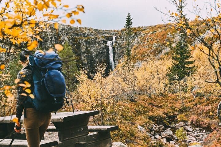 3-Day Fulufjället Hiking Tour: Old Tjikko, Njupeskär & Plateau Camping photo 4