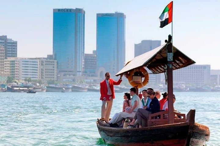 Walking Old Dubai: Abra Ride, Al Fahidi & Deira Gold Souk Private Tour photo 1