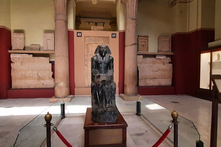 All-Inclusive Giza Day: Pyramids, Camel Ride, Egyptian Museum & Nile Felucca photo 4