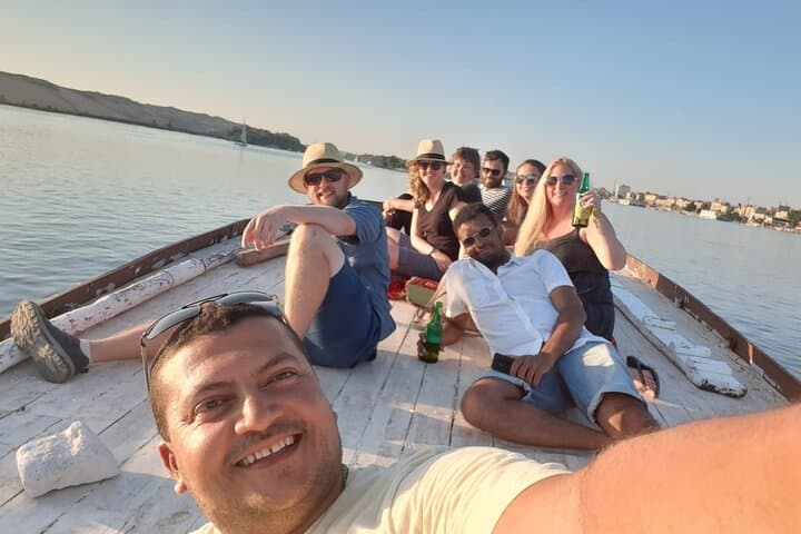 Aswan Philae Temple & Nubian Village Motorboat Tour with Entrance Included photo 3