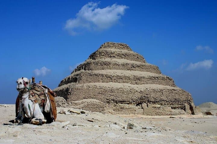 Full-Day Cairo Tour from Suez — Giza, Saqqara, Memphis & Dahshur Pyramids