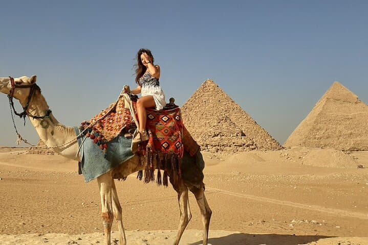 Private All-In Giza Pyramids Tour: Camel Ride, Quad Bike & Lunch photo 4