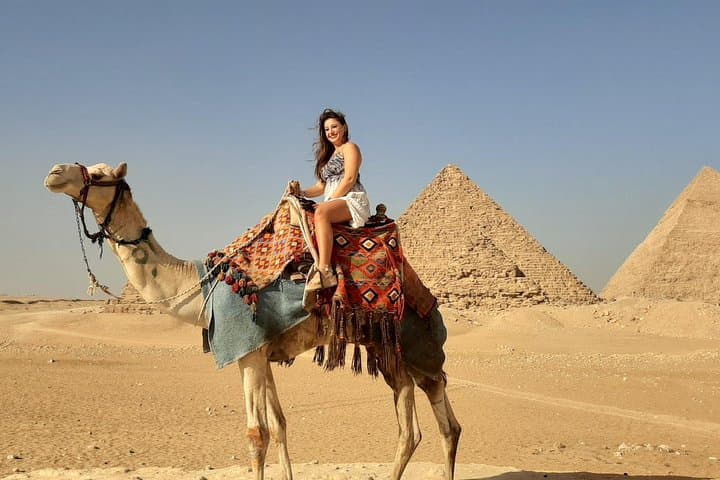 Private Giza Day Tour: Pyramids, Camel Ride, Felucca & Egyptian Museum photo 6