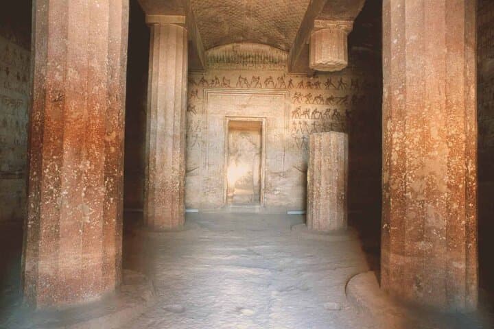 Day Trip to El Minya: Hermopolis, Beni Hassan & Tell El-Amarna photo 3