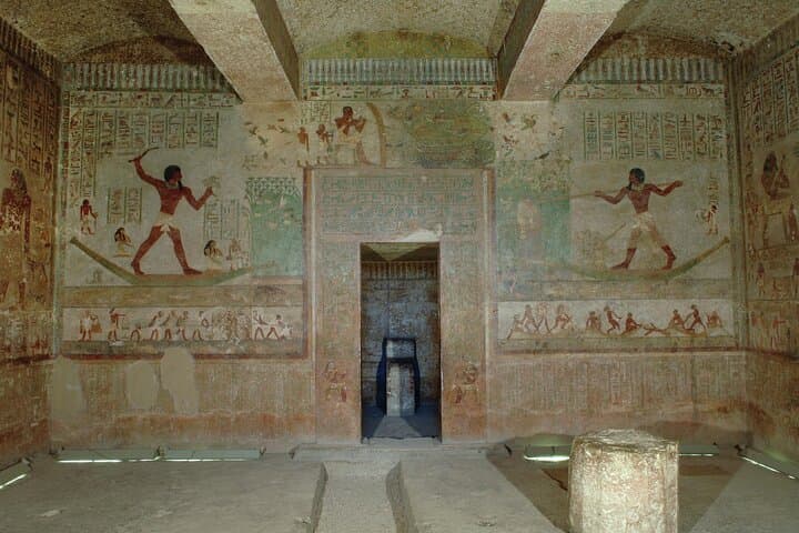 Day Trip to El Minya: Hermopolis, Beni Hassan & Tell El-Amarna photo 6