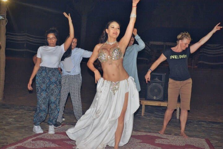 Dubai Desert Safari with BBQ Dinner, Camel Ride & Live Shows photo 4