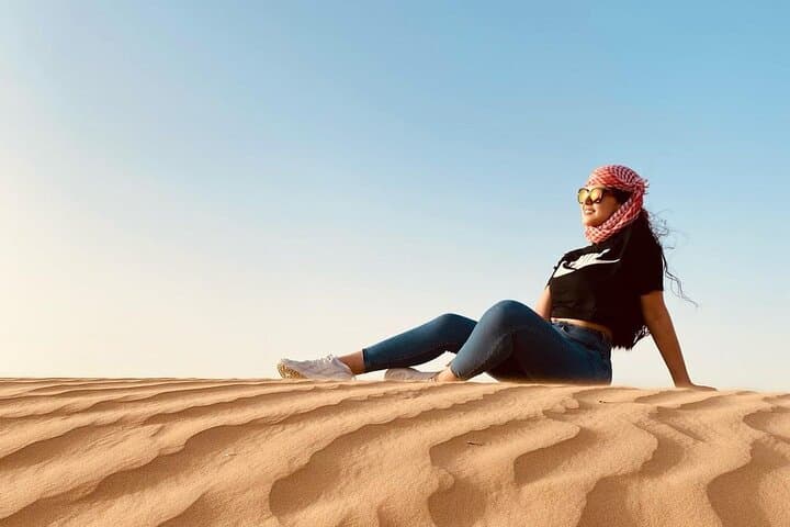 Dubai Desert Safari with BBQ Dinner, Camel Ride & Live Shows photo 6