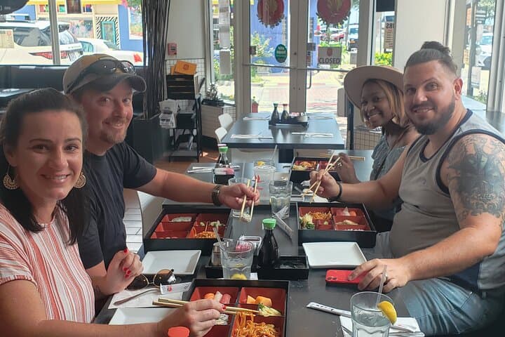 Cocoa Village Lunch & History Food Tour — Space Coast Tastes and Tales
