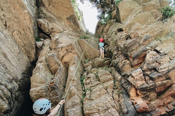 Rock Climbing at Powillimount Beach — Coastal Cliffs & Sea‑Cave Abseils in Southern Scotland photo 2